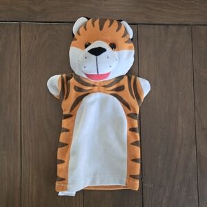 Melissa & Doug Striped Tiger Hand Puppet